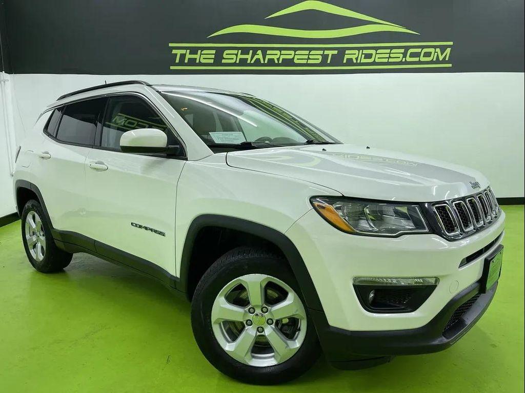 used 2019 Jeep Compass car, priced at $17,488