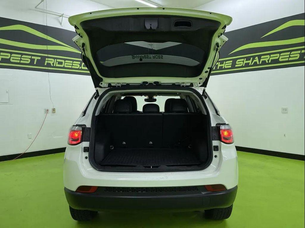 used 2019 Jeep Compass car, priced at $17,488