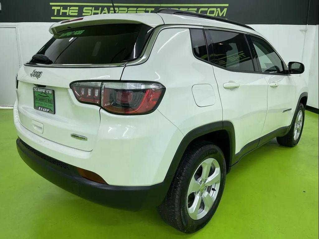 used 2019 Jeep Compass car, priced at $17,488