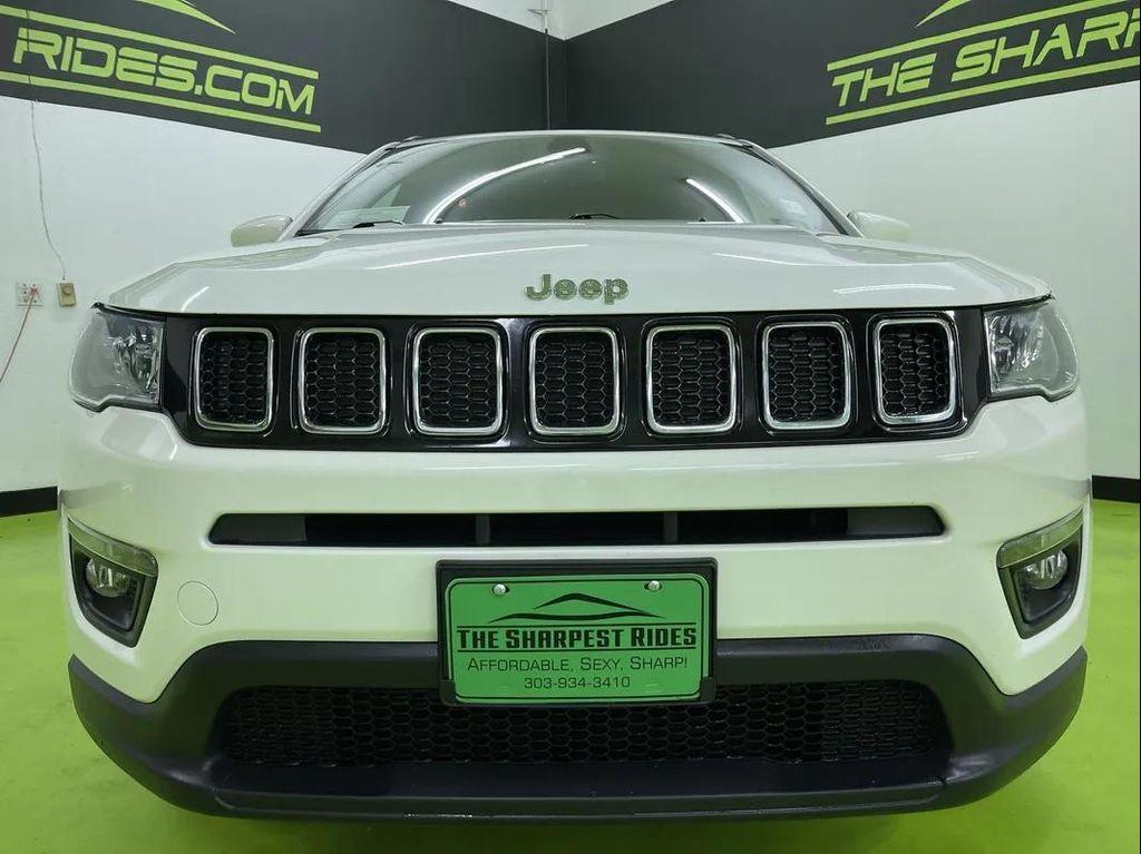 used 2019 Jeep Compass car, priced at $17,488