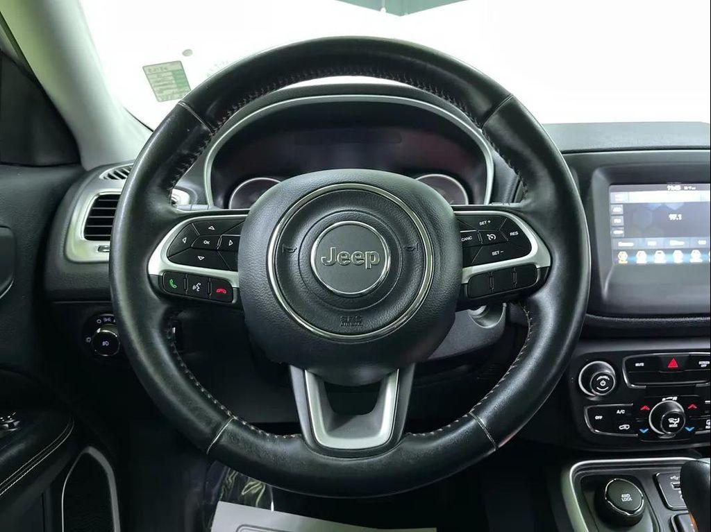 used 2019 Jeep Compass car, priced at $17,488