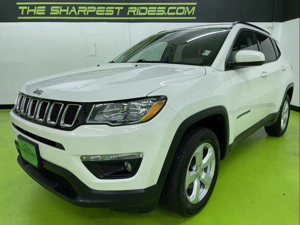 used 2019 Jeep Compass car, priced at $17,488