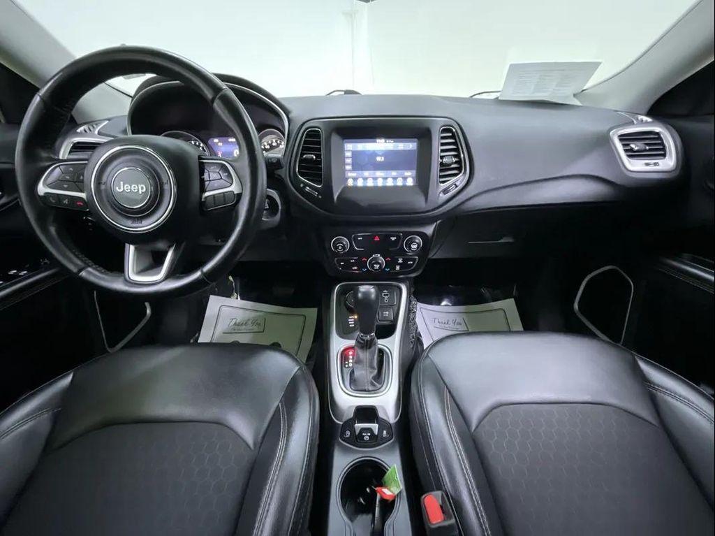 used 2019 Jeep Compass car, priced at $17,488