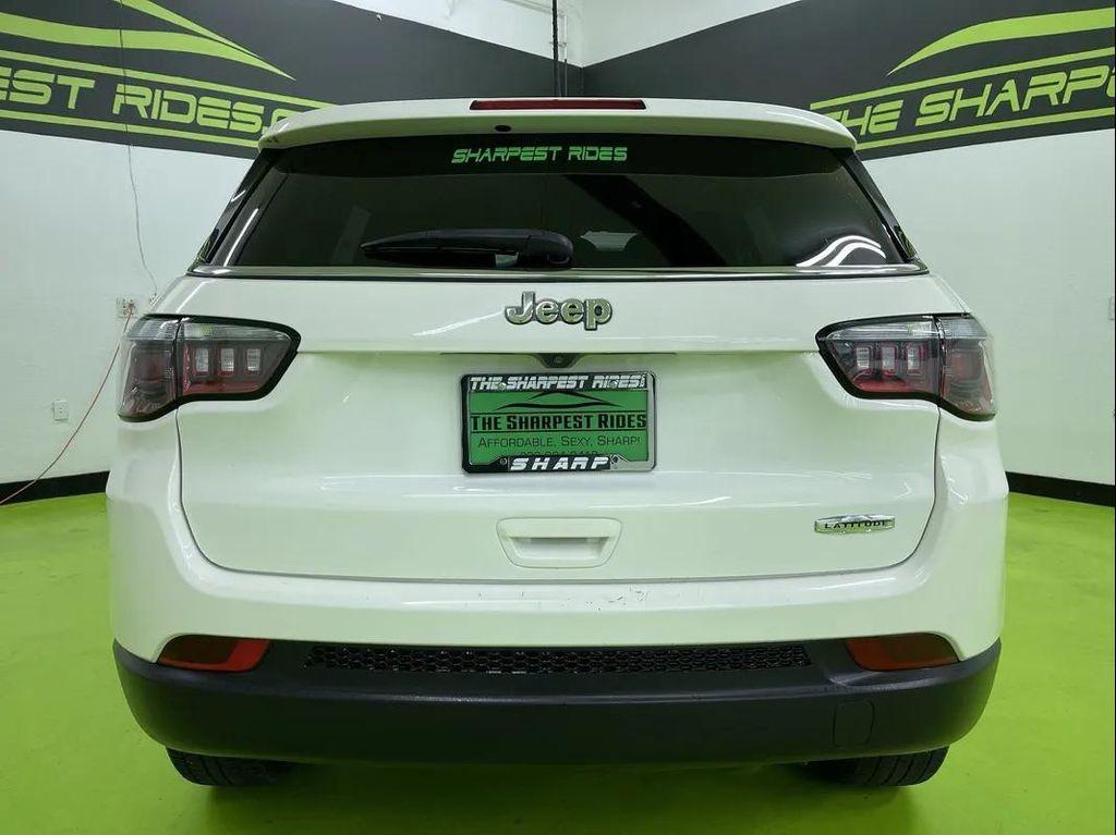 used 2019 Jeep Compass car, priced at $17,488