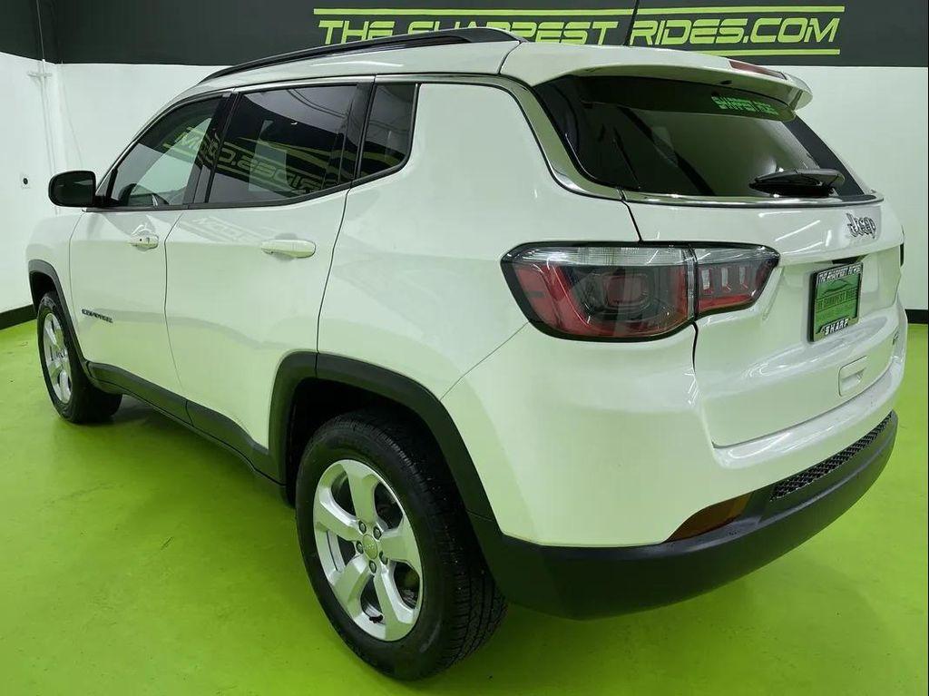 used 2019 Jeep Compass car, priced at $17,488