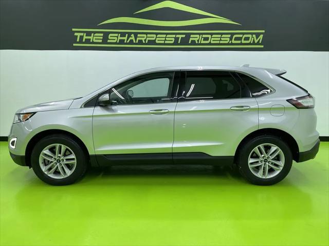 used 2017 Ford Edge car, priced at $13,988
