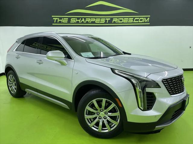 used 2019 Cadillac XT4 car, priced at $15,988