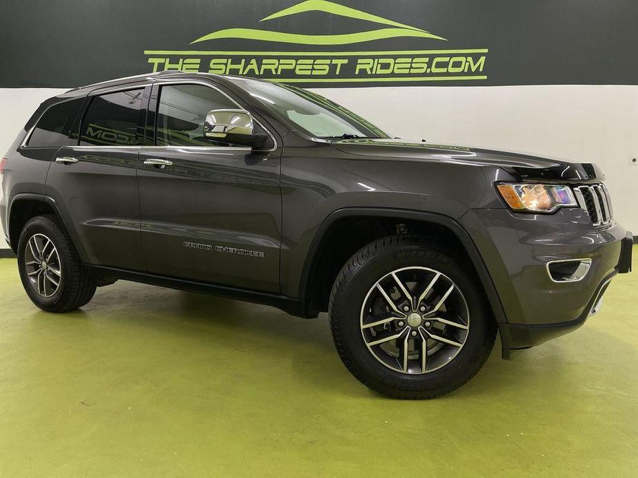 used 2017 Jeep Grand Cherokee car, priced at $24,487