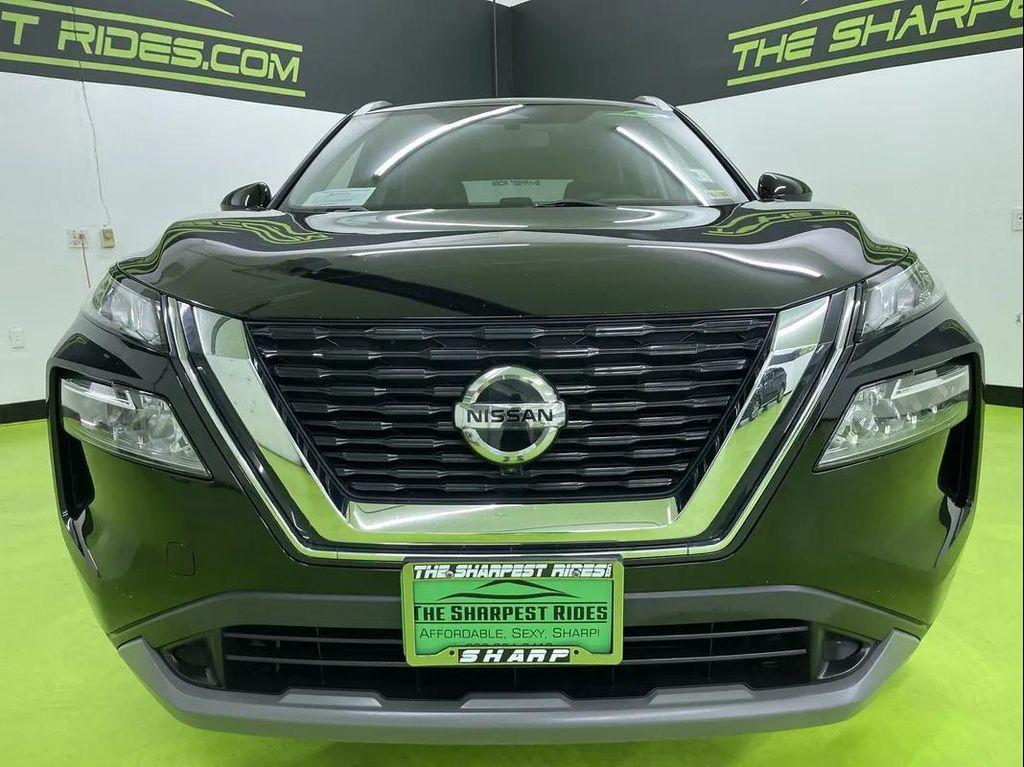 used 2021 Nissan Rogue car, priced at $19,988