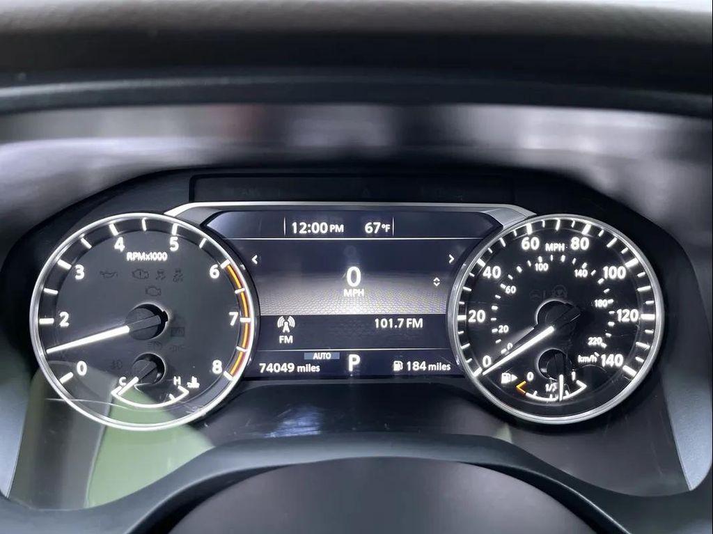 used 2021 Nissan Rogue car, priced at $19,988