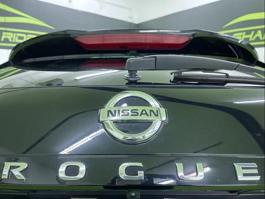 used 2021 Nissan Rogue car, priced at $19,988