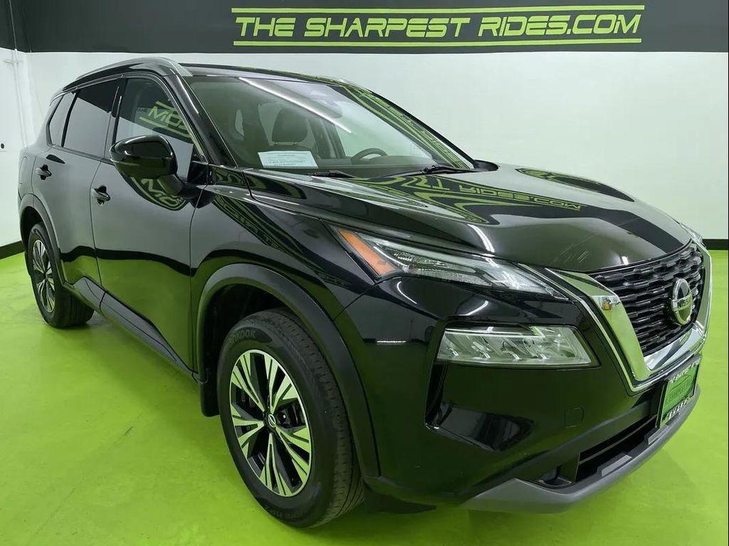used 2021 Nissan Rogue car, priced at $19,988