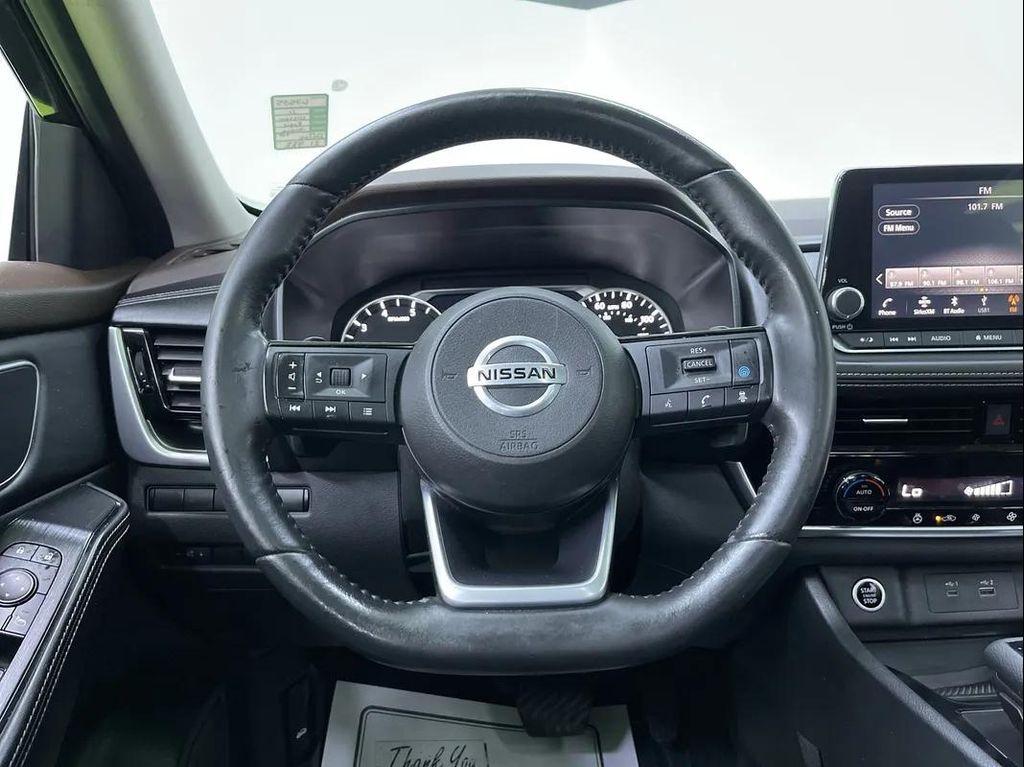 used 2021 Nissan Rogue car, priced at $19,988