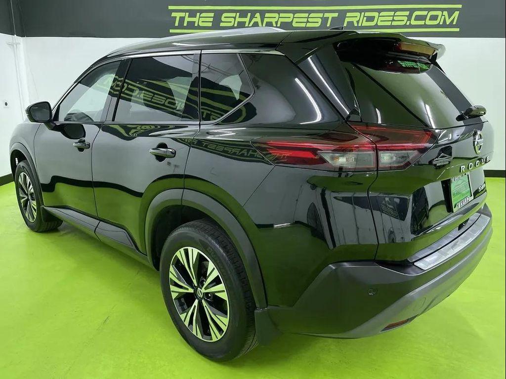 used 2021 Nissan Rogue car, priced at $19,988