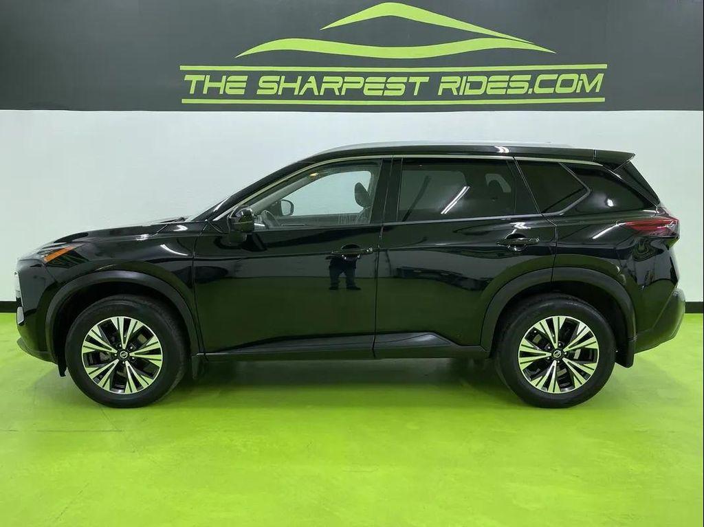 used 2021 Nissan Rogue car, priced at $19,988