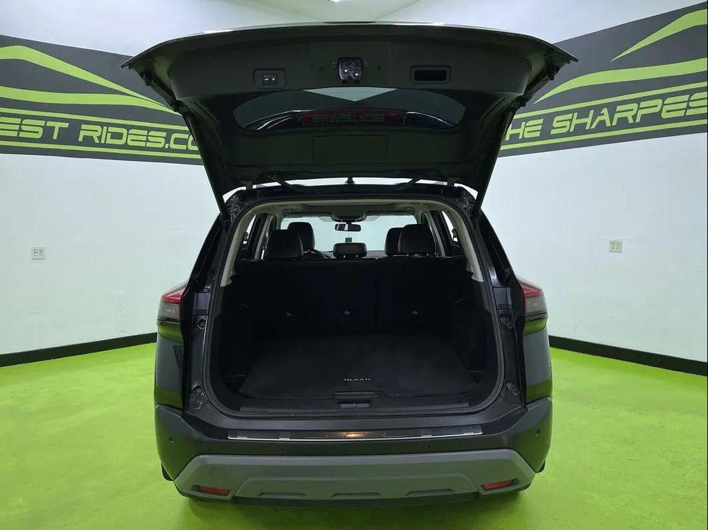 used 2021 Nissan Rogue car, priced at $19,988