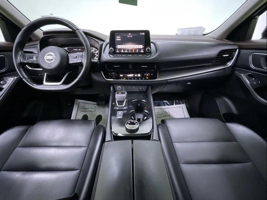 used 2021 Nissan Rogue car, priced at $19,988