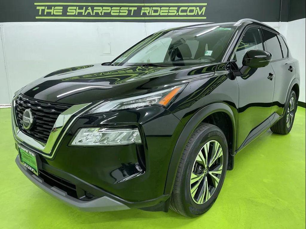 used 2021 Nissan Rogue car, priced at $19,988