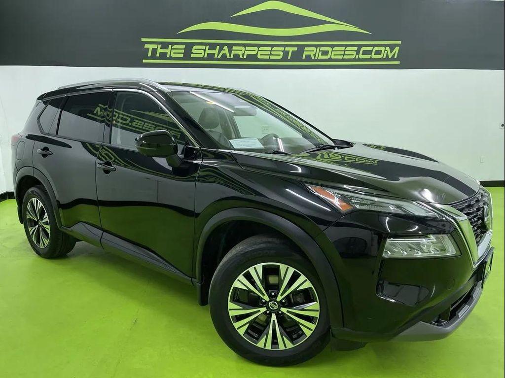 used 2021 Nissan Rogue car, priced at $19,988