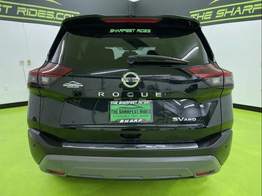 used 2021 Nissan Rogue car, priced at $19,988
