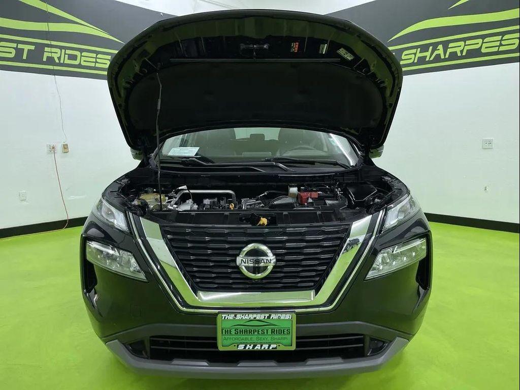 used 2021 Nissan Rogue car, priced at $19,988