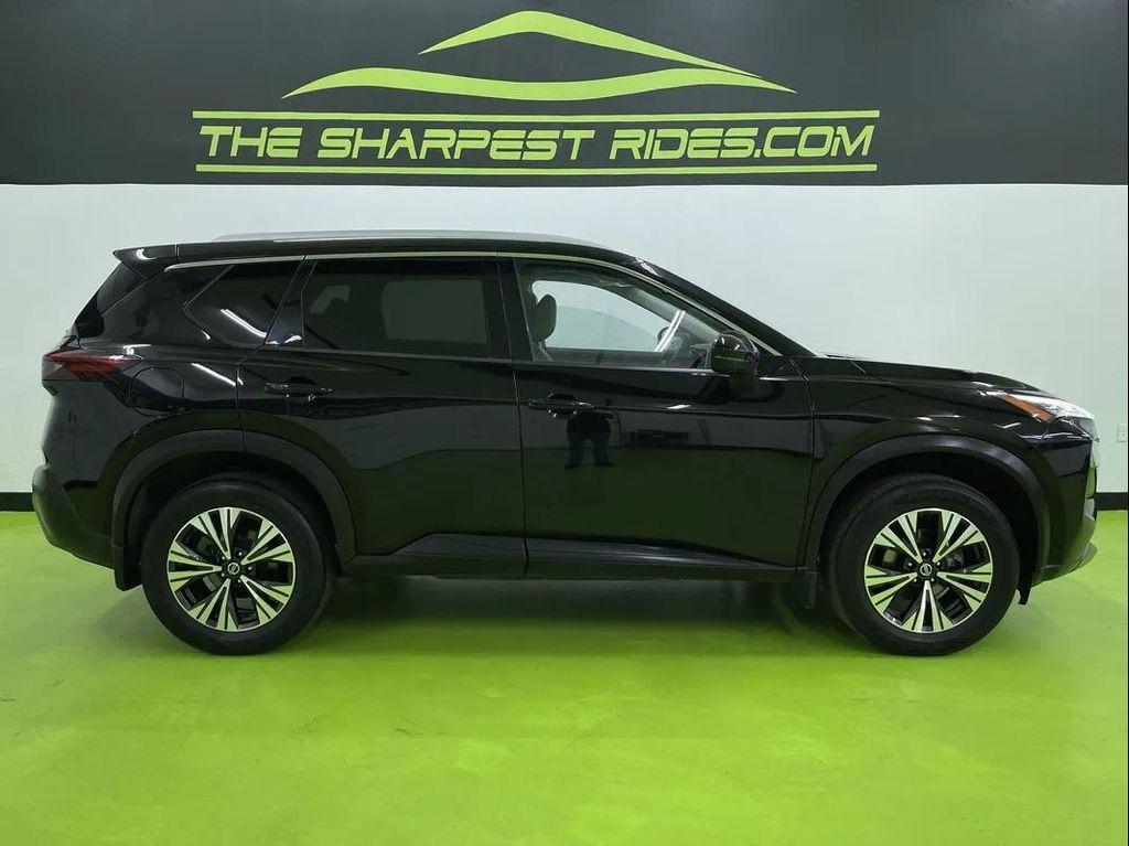 used 2021 Nissan Rogue car, priced at $19,988