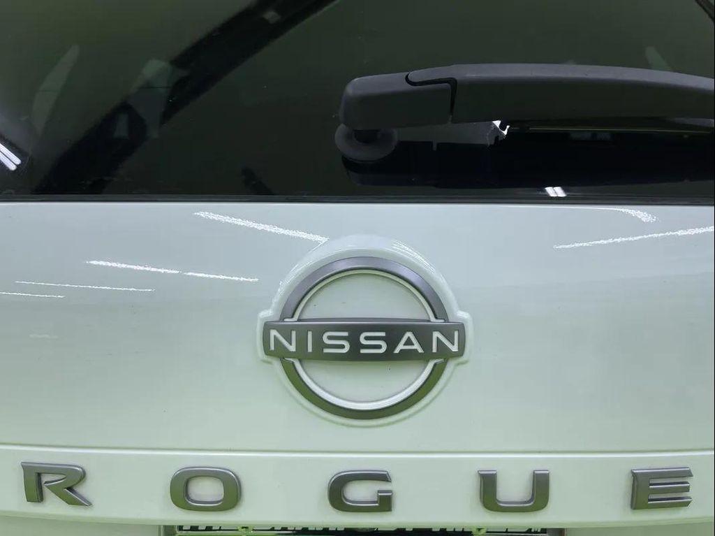 used 2024 Nissan Rogue car, priced at $21,988