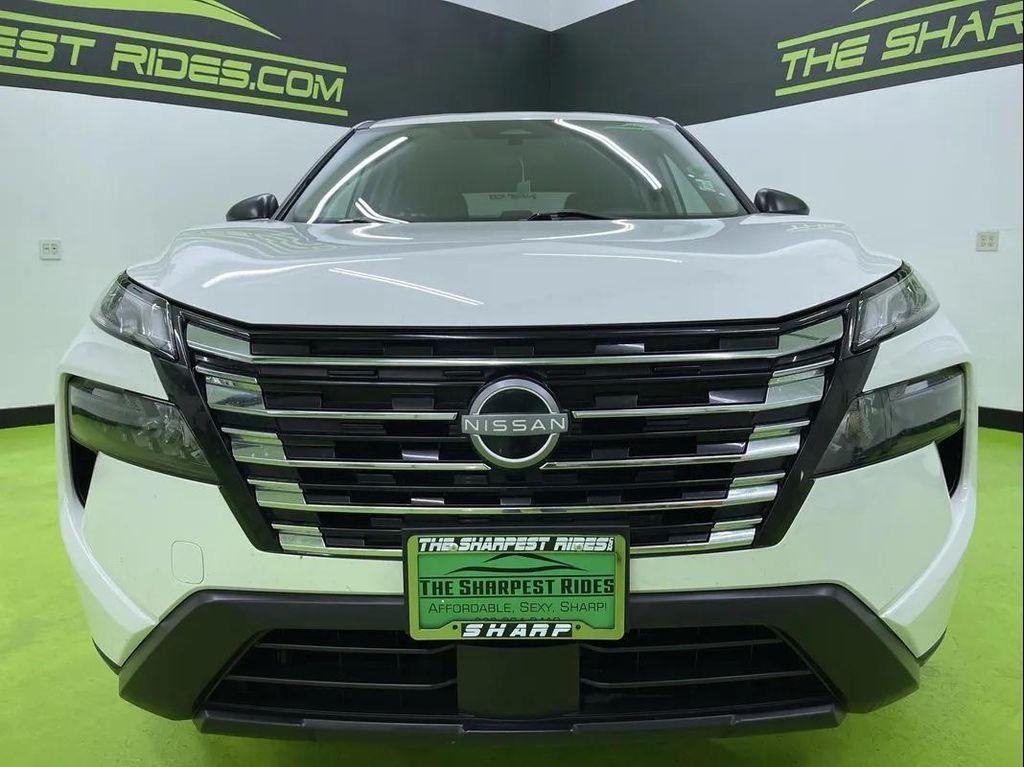 used 2024 Nissan Rogue car, priced at $21,988