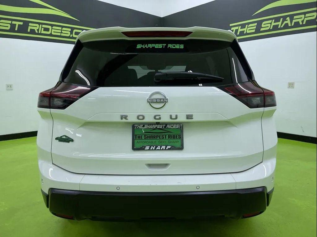 used 2024 Nissan Rogue car, priced at $21,988