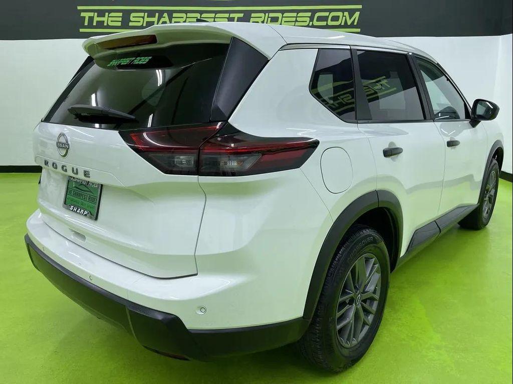 used 2024 Nissan Rogue car, priced at $21,988