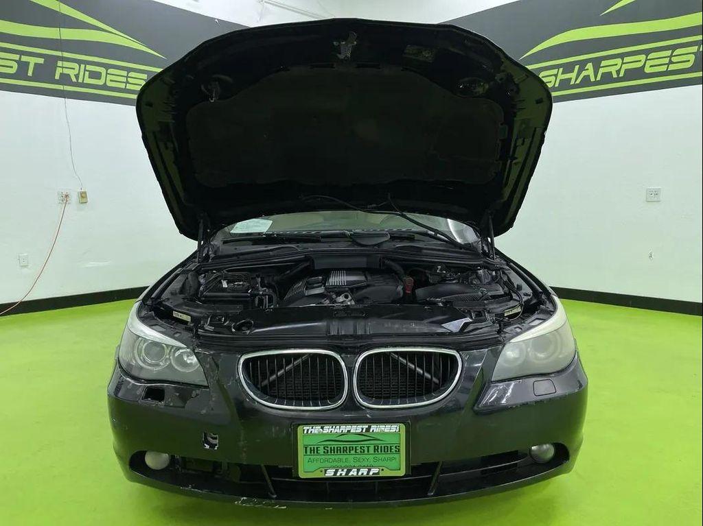 used 2004 BMW 525 car, priced at $3,488