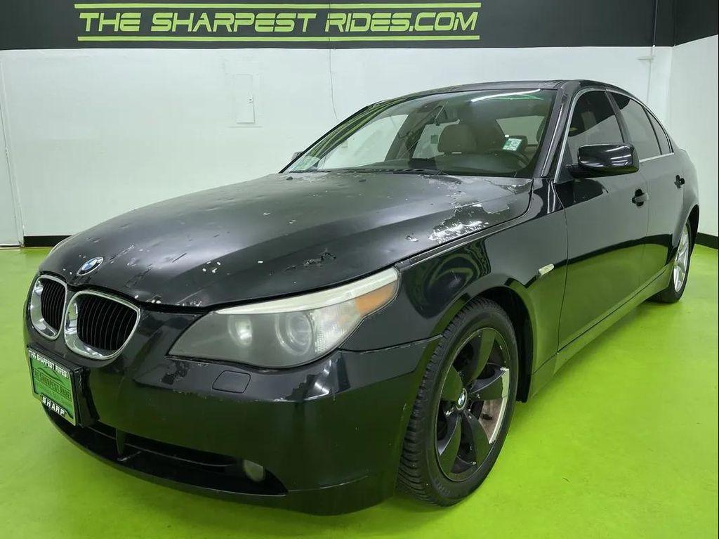 used 2004 BMW 525 car, priced at $3,488