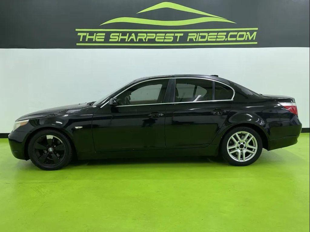 used 2004 BMW 525 car, priced at $3,488