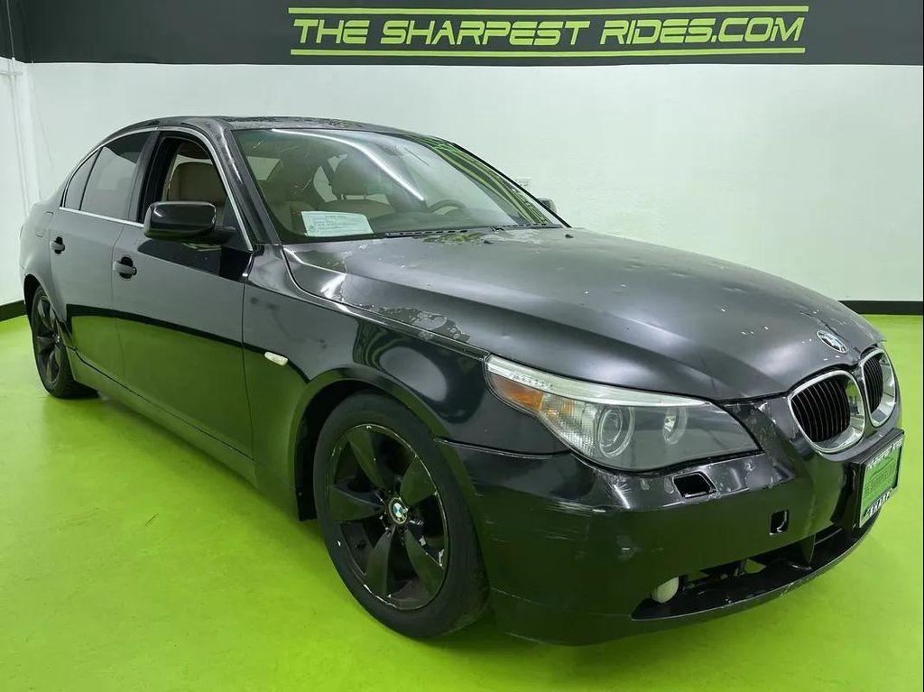 used 2004 BMW 525 car, priced at $3,488