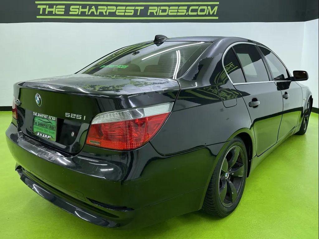 used 2004 BMW 525 car, priced at $3,488