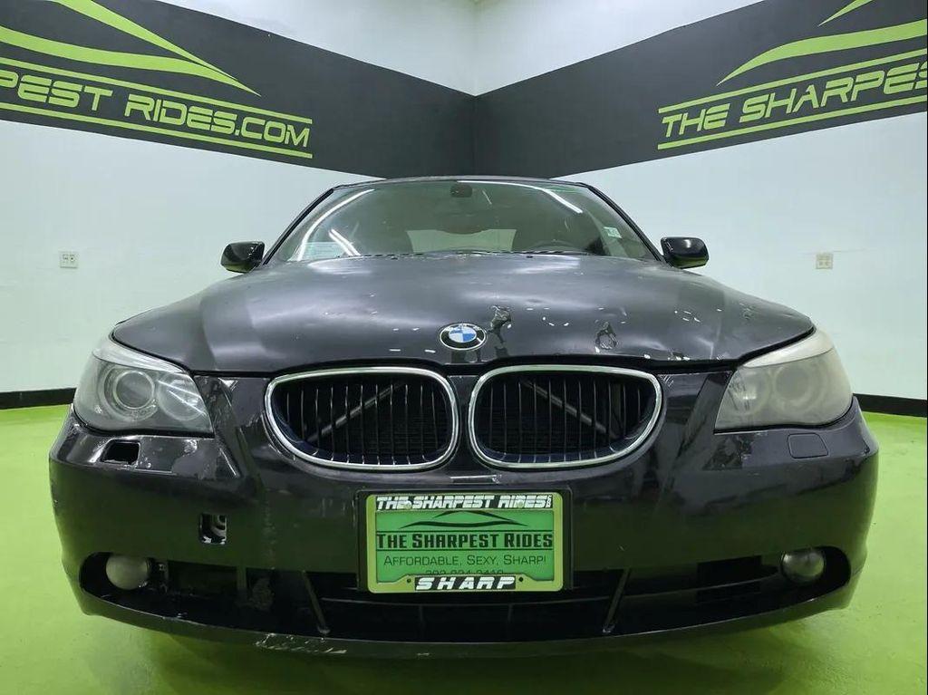 used 2004 BMW 525 car, priced at $3,488
