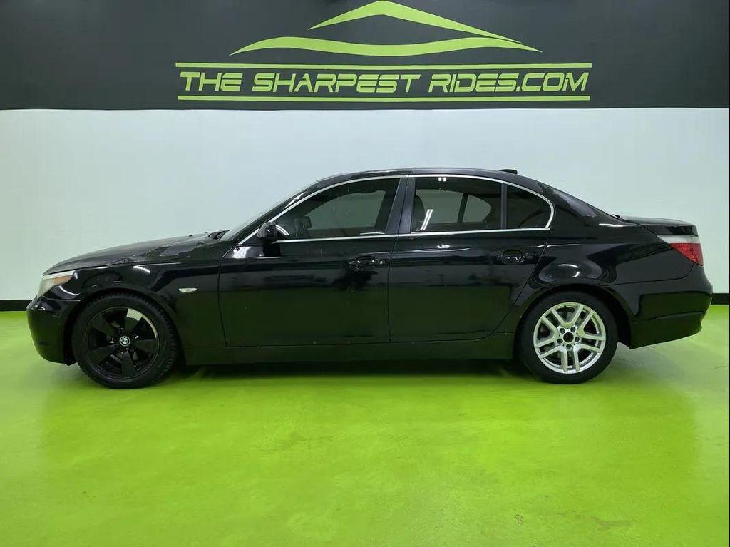 used 2004 BMW 525 car, priced at $3,488