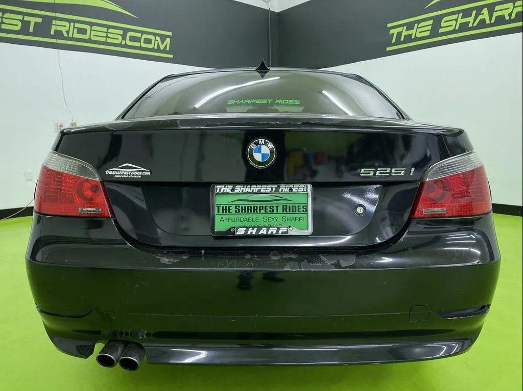 used 2004 BMW 525 car, priced at $3,488