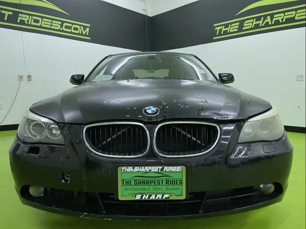 used 2004 BMW 525 car, priced at $3,488