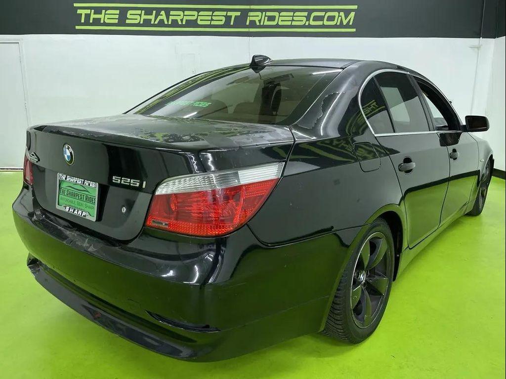 used 2004 BMW 525 car, priced at $3,488