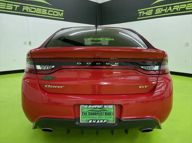 used 2016 Dodge Dart car, priced at $11,988