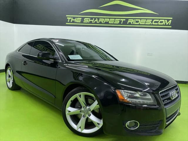 used 2010 Audi A5 car, priced at $10,988