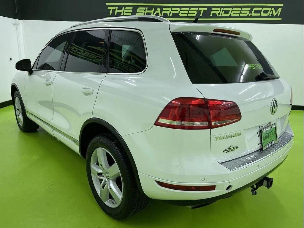 used 2012 Volkswagen Touareg Hybrid car, priced at $10,988