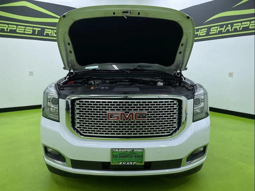 used 2017 GMC Yukon car, priced at $22,988