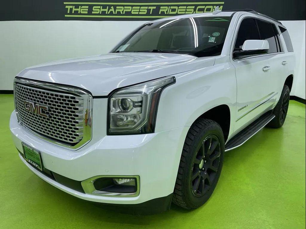used 2017 GMC Yukon car, priced at $22,988