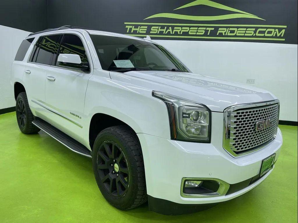used 2017 GMC Yukon car, priced at $22,988