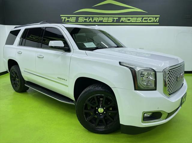 used 2017 GMC Yukon car, priced at $22,988