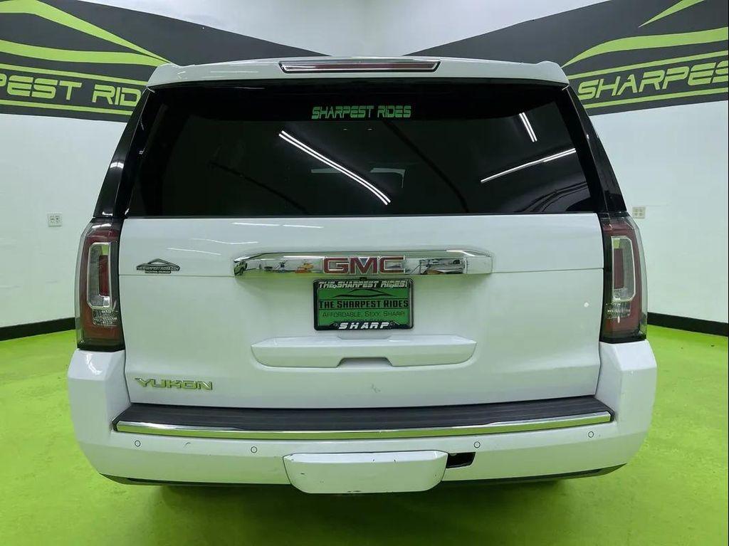 used 2017 GMC Yukon car, priced at $22,988