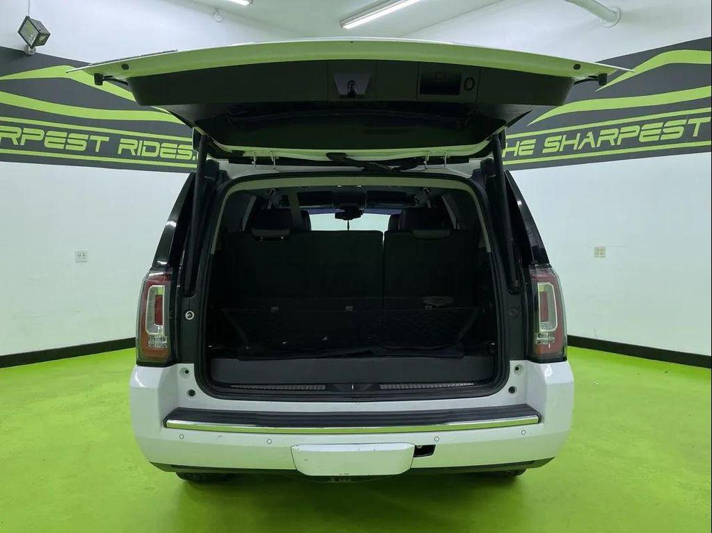 used 2017 GMC Yukon car, priced at $22,988