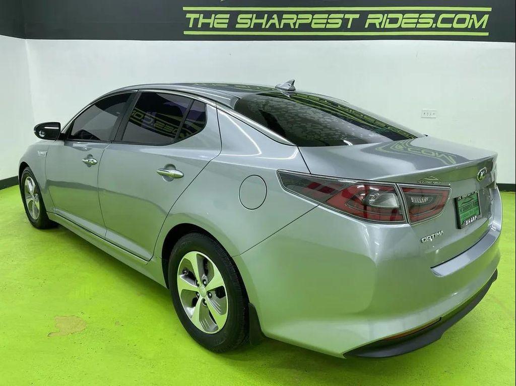 used 2014 Kia Optima Hybrid car, priced at $6,988